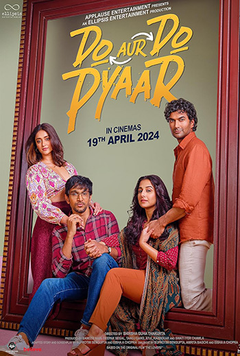 Do Aur Do Pyaar (Hindi w EST) - in theatres 04/19/2024