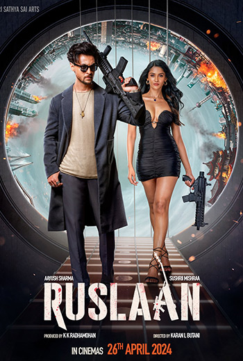Ruslaan (Hindi w EST) - in theatres 04/26/2024