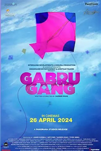 Gabru Gang (Hindi & Punjabi w EST) - in theatres 04/26/2024
