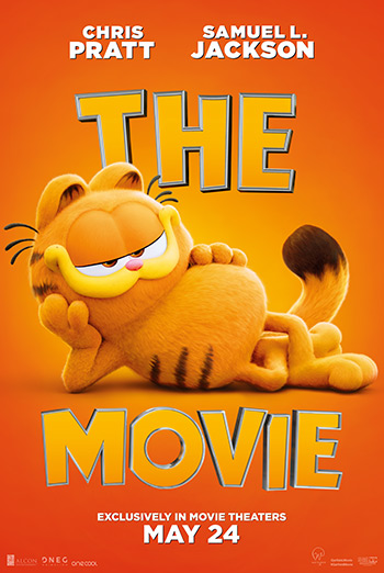 Garfield Movie, The - Early Access Fan Event movie poster