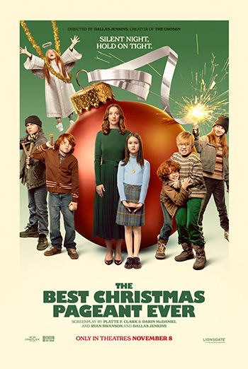 Best Christmas Pageant Ever, The movie poster