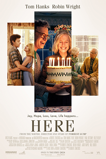 Here - in theatres 11/01/2024