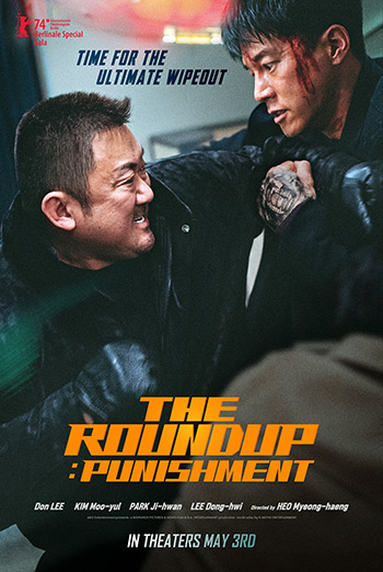 Roundup Punishment, The (Korean w EST) movie poster