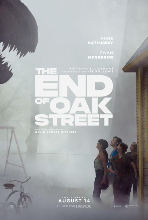 End of Oak Street, The movie poster