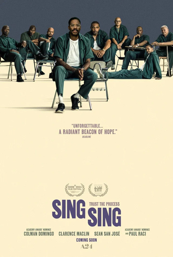 Sing Sing movie poster