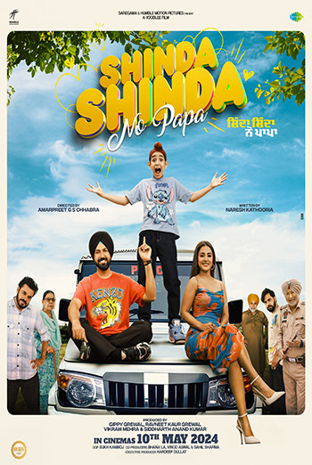 Shinda Shinda No Papa (Punjabi w EST) movie poster