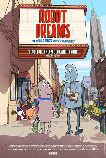 Robot Dreams - in theatres 06/21/2024