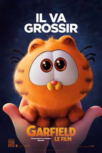 Garfield, Le Film movie poster