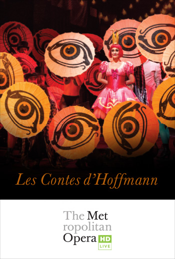 MET Opera: Les Contes d'Hoffmann