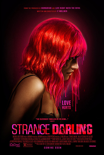 Strange Darling movie poster