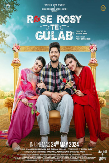 Rose Rosy Te Gulab (Punjabi w EST) movie poster