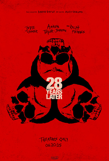 28 Years Later movie poster