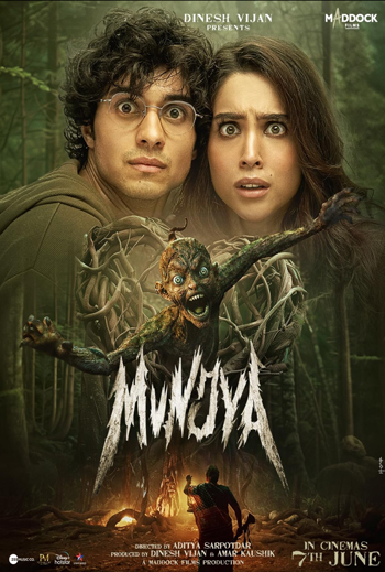 Munjya (Hindi w EST) - in theatres 06/07/2024