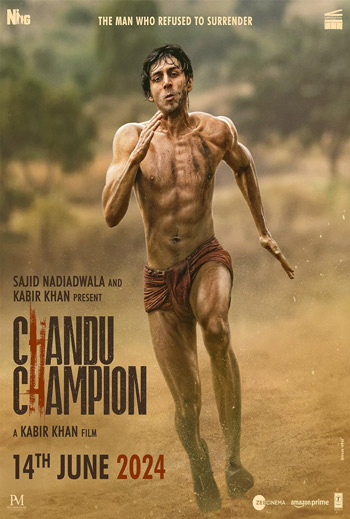 Chandu Champion (Hindi w EST) - in theatres 06/14/2024