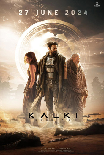 Kalki 2898 AD (Hindi w EST) movie poster