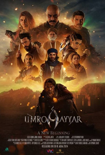 Umro Ayyar - A New Beginning (Urdu w EST) - in theatres 06/21/2024