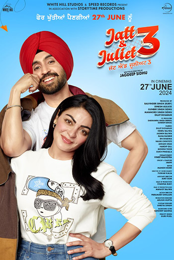 Jatt & Juliet 3 (Punjabi w EST) movie poster