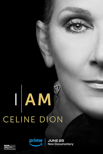 I AM: CELINE DION movie poster