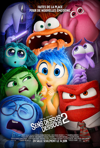 Inside Out 2 (French Version) - in theatres 06/14/2024