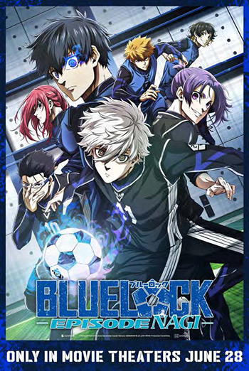 Blue Lock The Movie-Episode Nagi (English Dub) movie poster