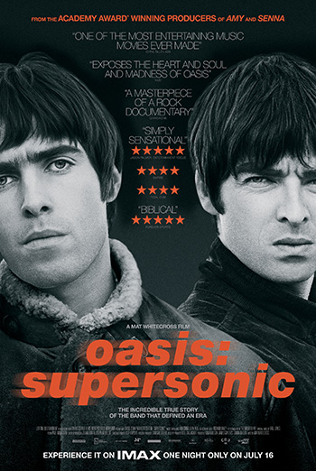 A24 x IMAX Present: Oasis: Supersonic movie poster