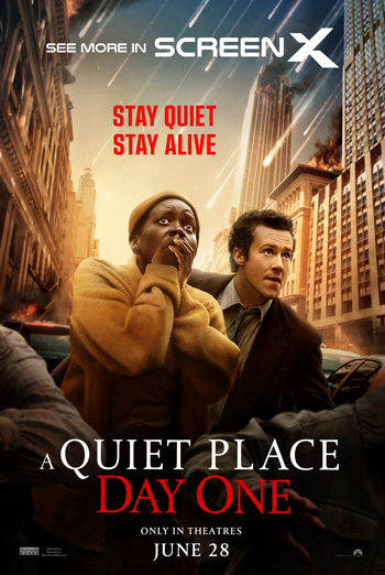 A Quiet Place: Day One (ScreenX) movie poster