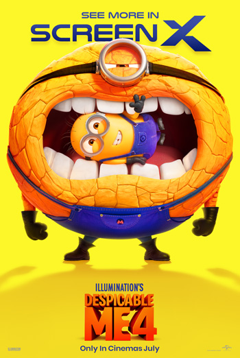 Despicable Me 4 (ScreenX) movie poster