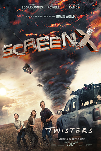 Twisters: Early Access Screening (ScreenX) movie poster