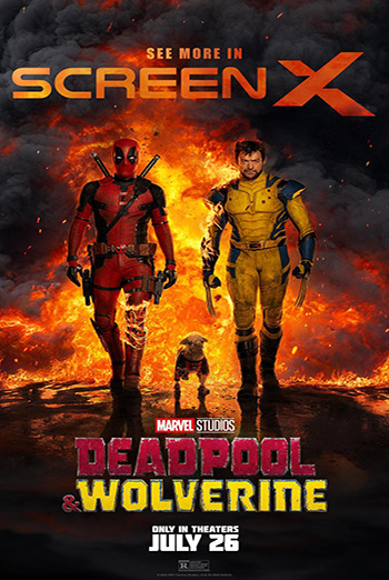 Deadpool & Wolverine (ScreenX) - in theatres 07/26/2024