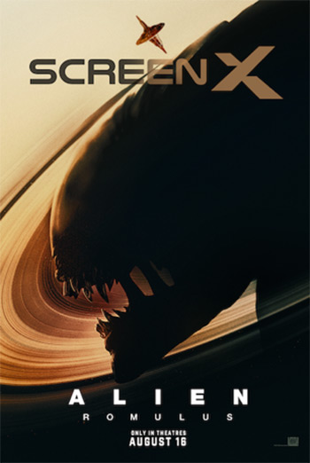 Alien: Romulus (ScreenX) movie poster