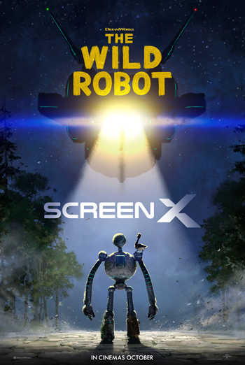 Wild Robot, The (ScreenX) movie poster