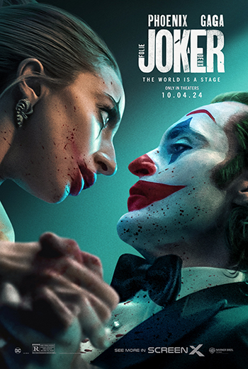 Joker: Folie a Deux (ScreenX) movie poster