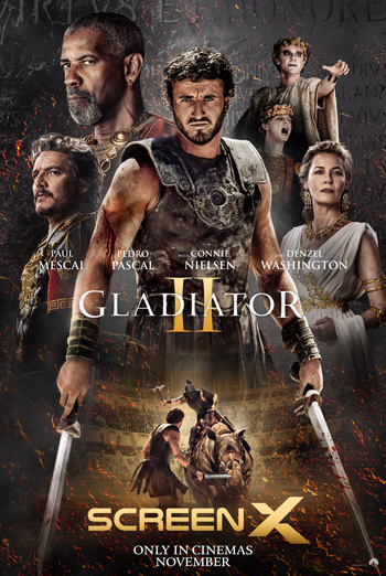 Gladiator II (ScreenX) movie poster