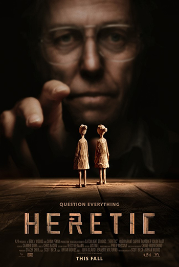 Heretic movie poster