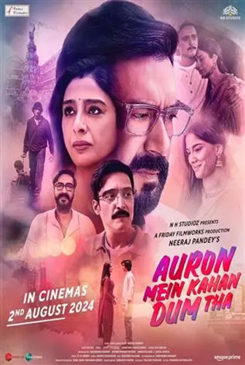 Auron Mein Kahan Dum Tha (Hindi w EST) movie poster