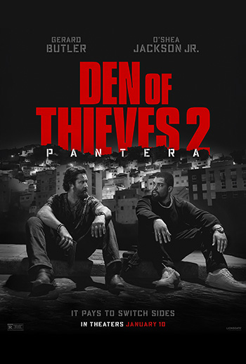 Den of Thieves 2: Pantera movie poster