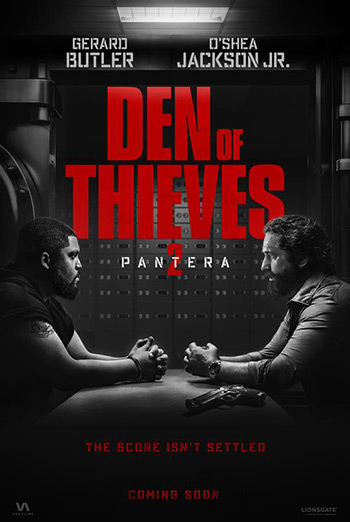 Den of Thieves 2: Pantera movie poster