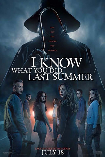 I Know What You Did Last Summer movie poster