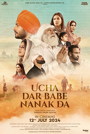 Ucha Dar Babe Nanak Da (Punjabi w EST) movie poster