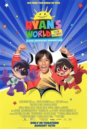 Ryan's World the Movie: Titan Universe Adventure movie poster