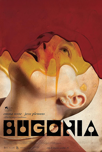 Bugonia movie poster