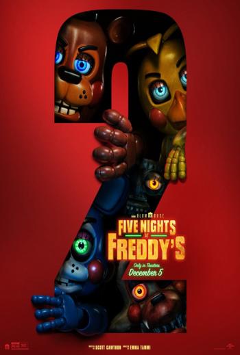Five Nights at Freddy's 2 movie poster