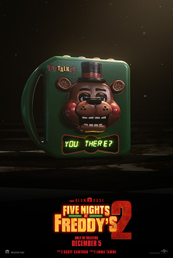 Five Nights at Freddy's 2 movie poster