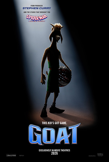 GOAT movie poster