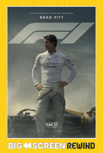 F1 The Movie movie poster