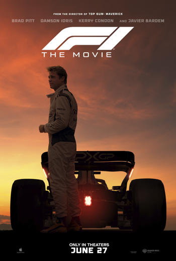 F1 The Movie movie poster