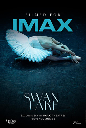 Swan Lake - The IMAX Experience movie poster