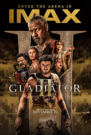 Gladiator II - The IMAX Experience movie poster