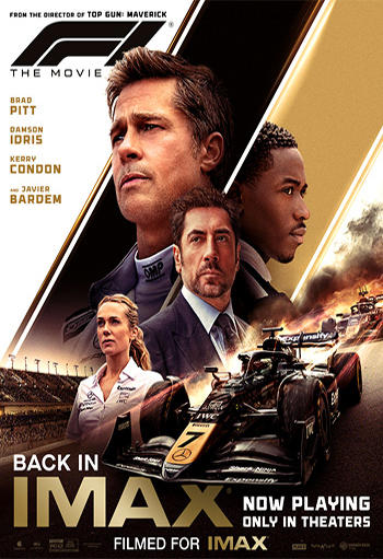 F1 The Movie - The IMAX Experience - in theatres 06/27/2025