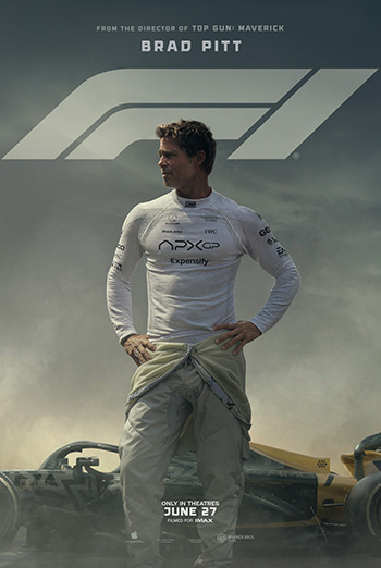 F1 - The IMAX Experience - in theatres 06/27/2025